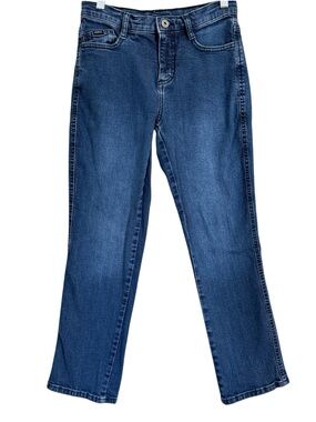 KÜHL Women’s 4 Regular Indigo Stretch Straight Leg Jeans Dark Wash